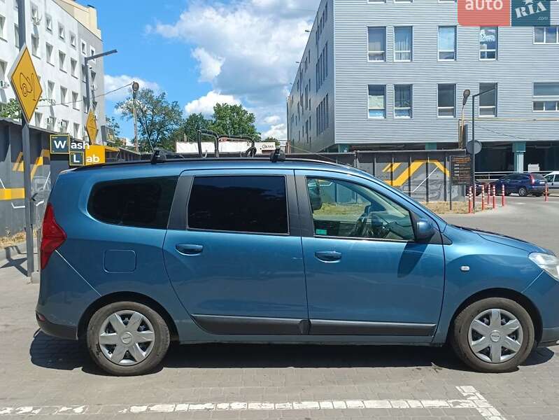 Dacia Lodgy 2013