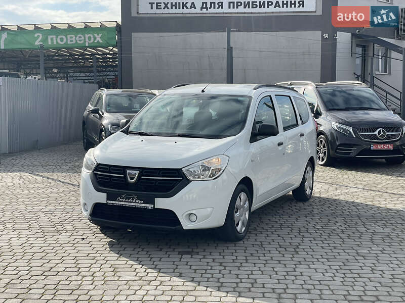 Dacia Lodgy 2017