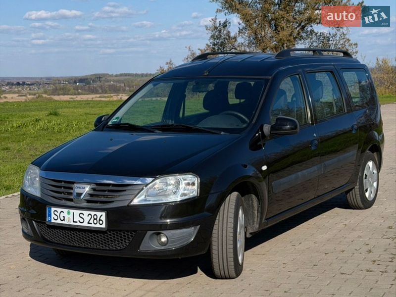 Dacia Logan MCV 2009