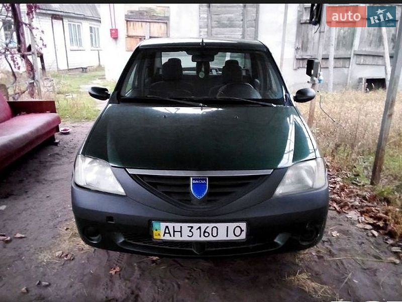 Dacia Logan 2006