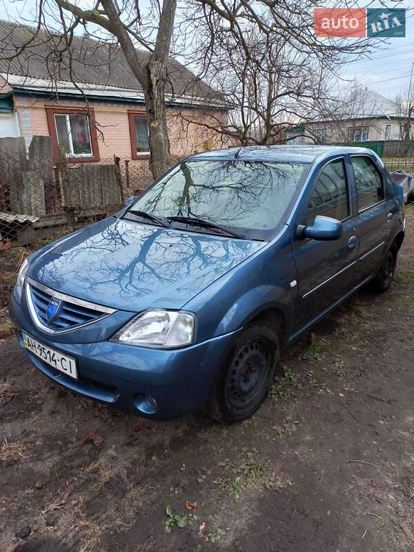Dacia Logan 2007