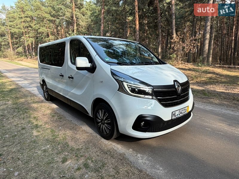 Renault Trafic 2021
