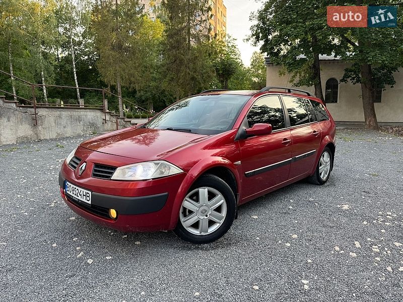 Renault Megane 2005