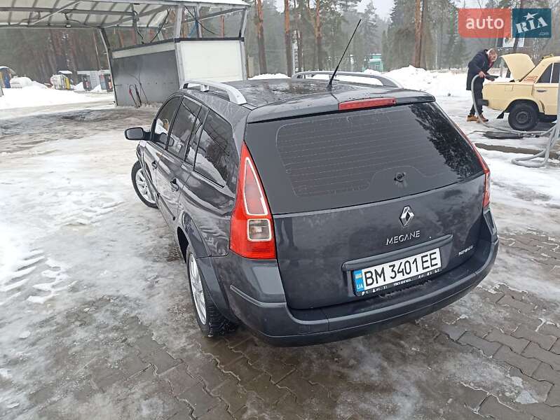 Renault Megane 2007