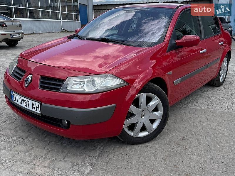 Renault Megane 2005