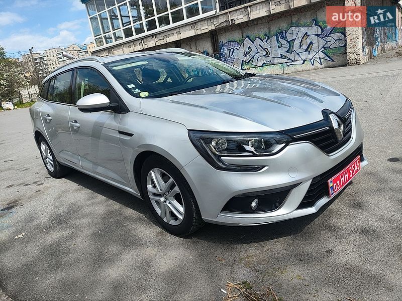 Renault Megane 2019