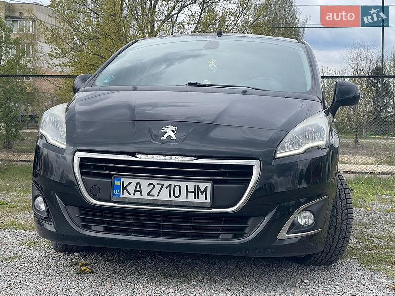 Peugeot 5008 2016