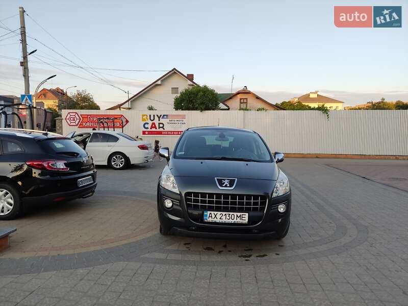 Peugeot 3008 2010