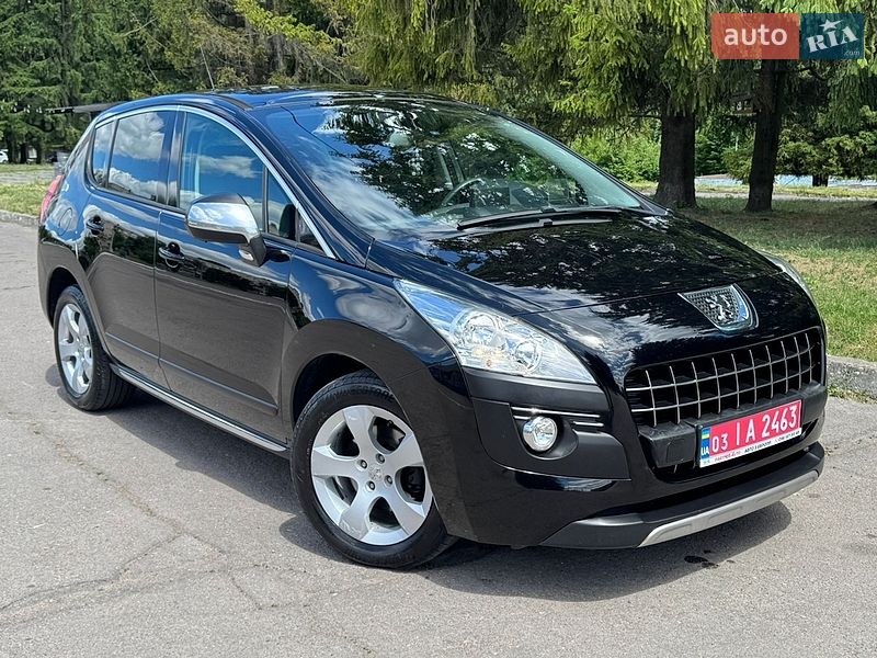 Peugeot 3008 2010