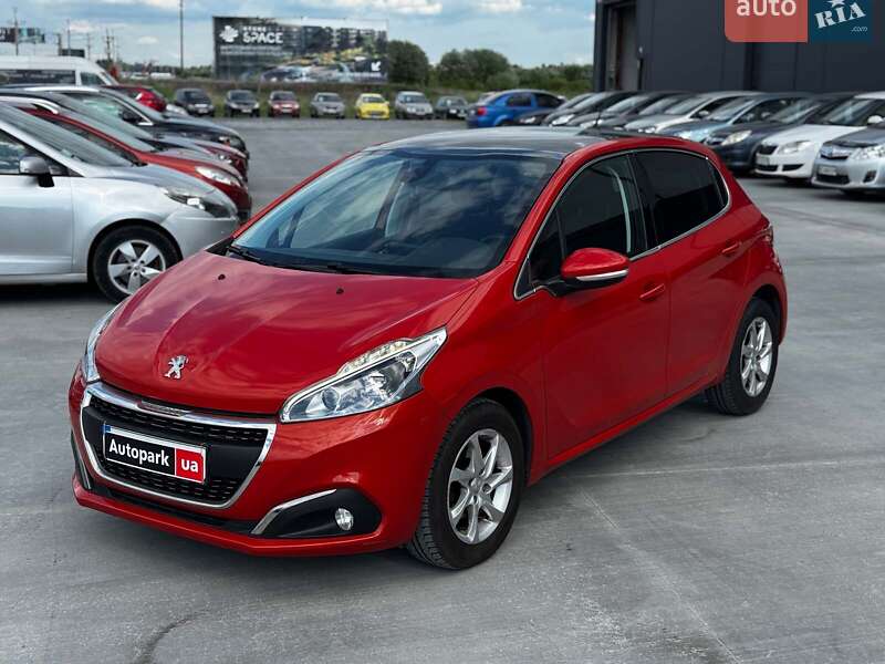 Peugeot 208 2017