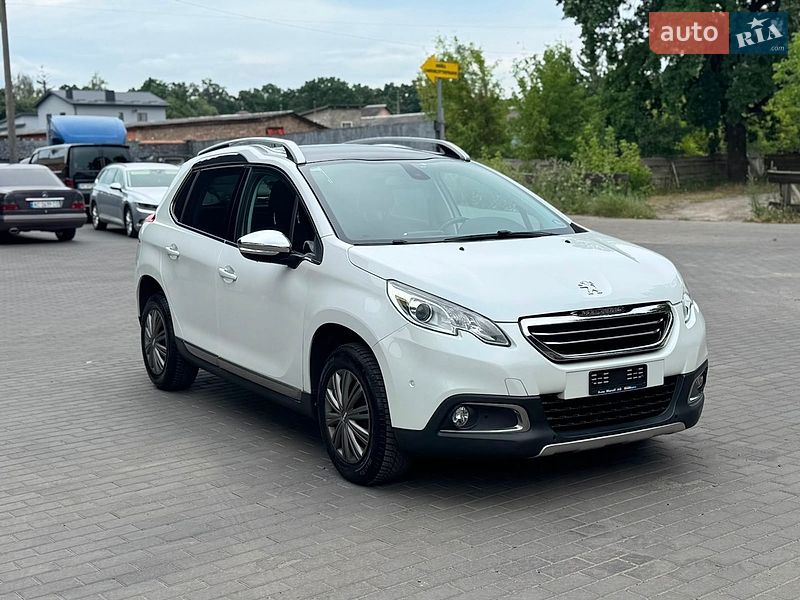 Peugeot 2008 2014
