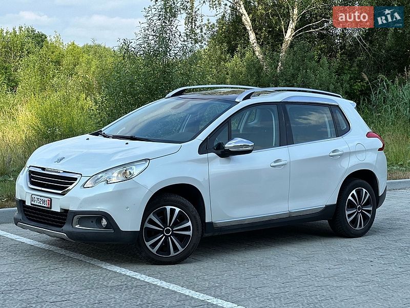 Peugeot 2008 2016