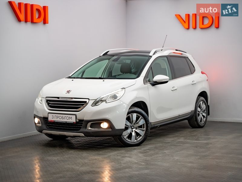 Peugeot 2008 2013