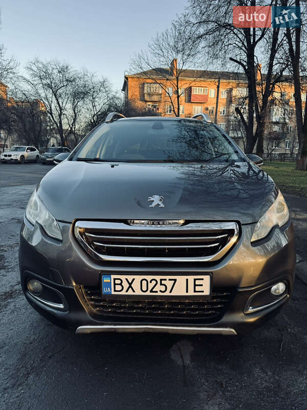 Peugeot 2008 2015