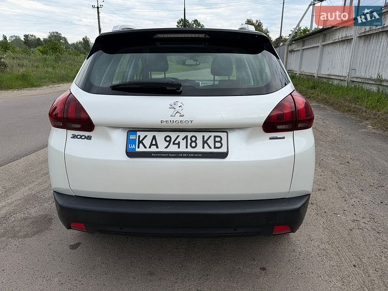 Peugeot 2008 2017