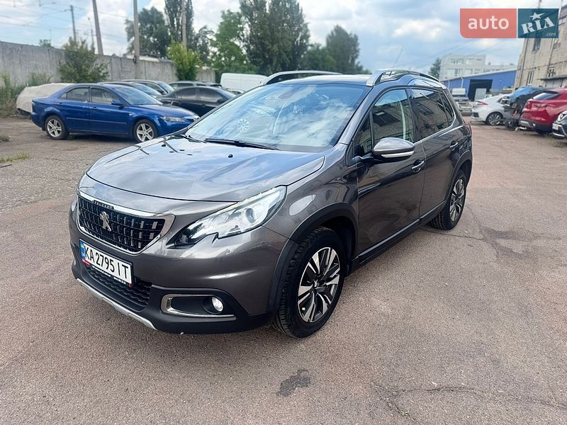Peugeot 2008 2017