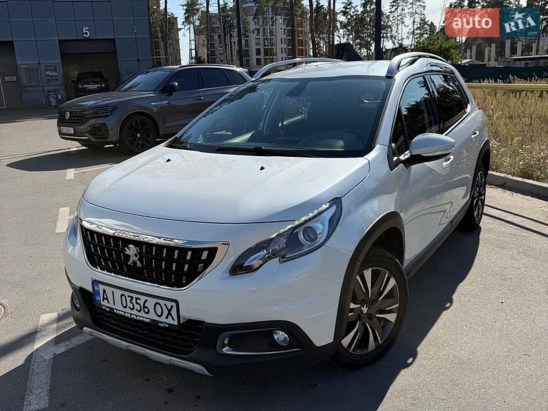 Peugeot 2008 2019