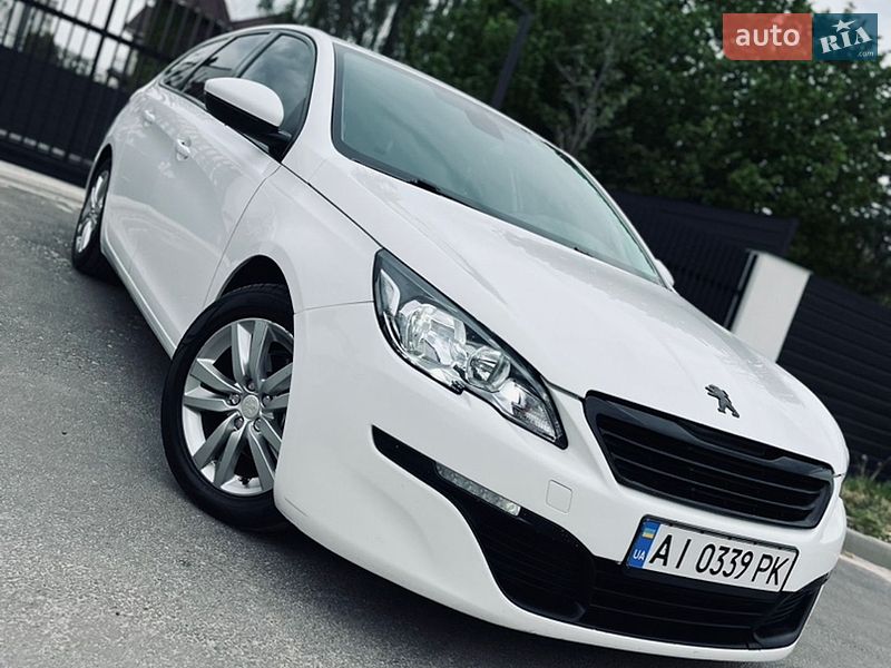 Peugeot 308 2016