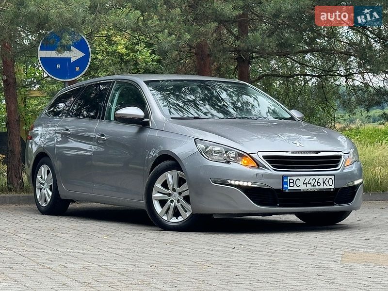 Peugeot 308 2015