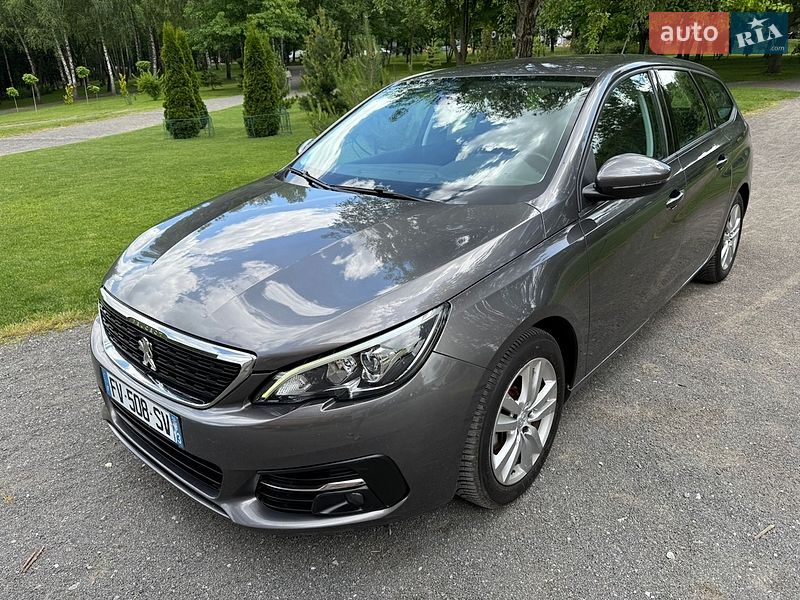 Peugeot 308 2020