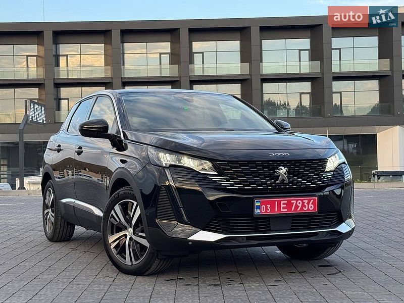 Peugeot 3008 2021