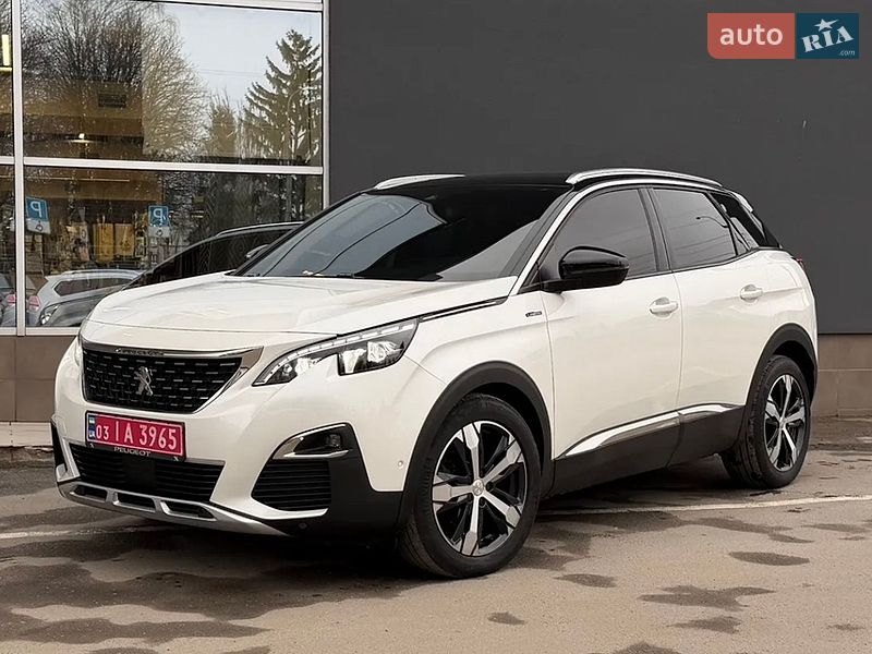 Peugeot 3008 2018