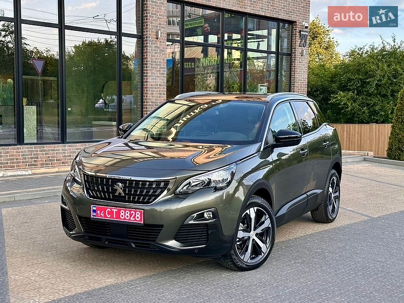 Peugeot 3008 2020