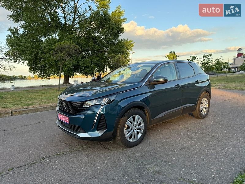 Peugeot 3008 2021