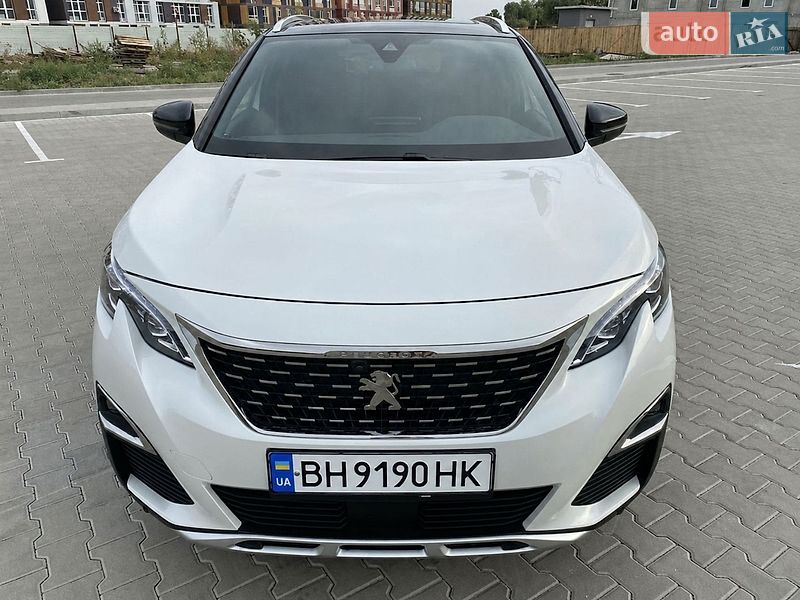 Peugeot 3008 2018