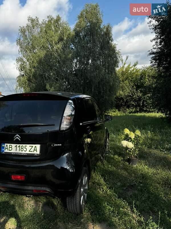 Citroen C-Zero 2011