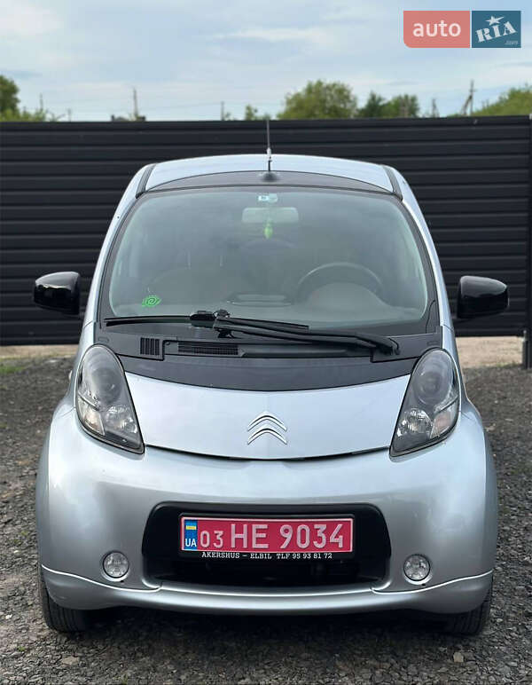 Citroen C-Zero 2012