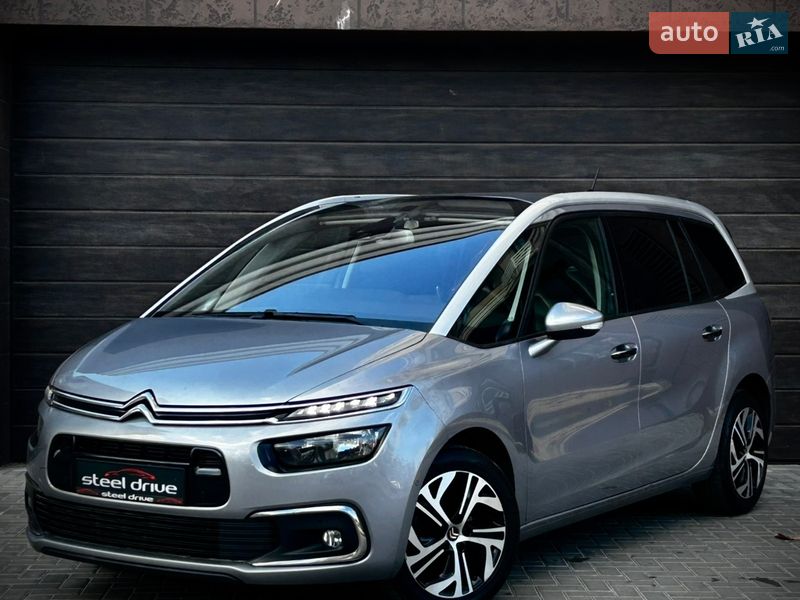 Citroen Grand C4 Picasso 2017
