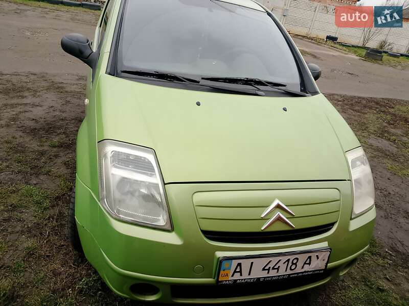 Citroen C2 2005