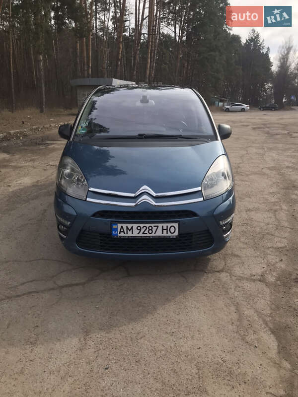 Citroen C4 Picasso 2012