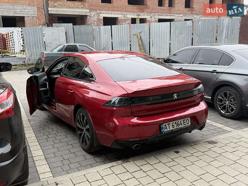 Peugeot 508 2020