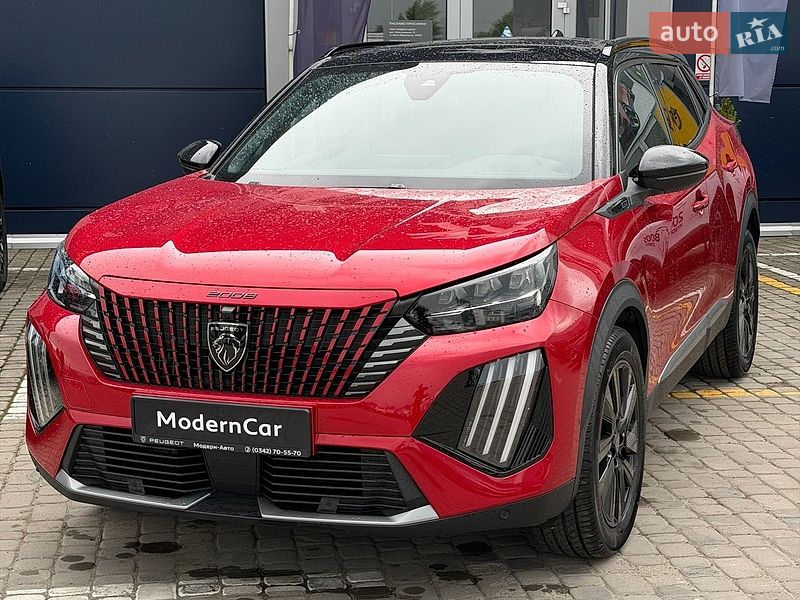 Peugeot 2008 2025