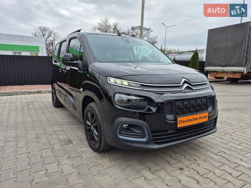 Citroen Berlingo 2020