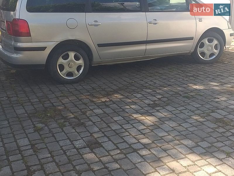 SEAT Alhambra 2002