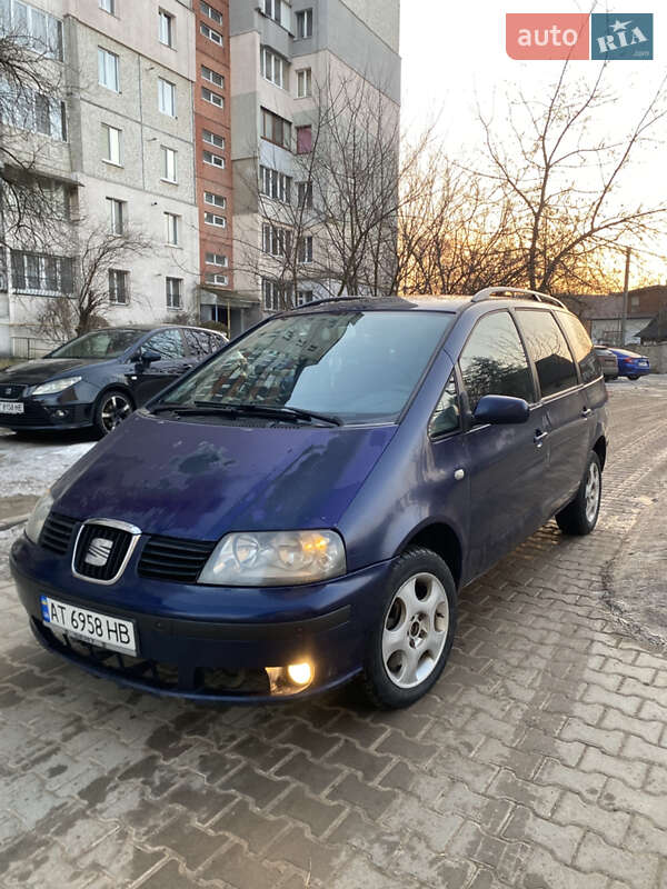 SEAT Alhambra 2002