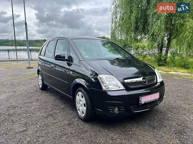 Opel Meriva 2007