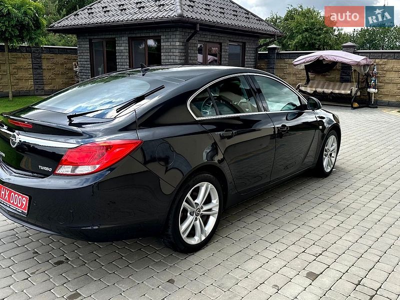 Opel Insignia 2012
