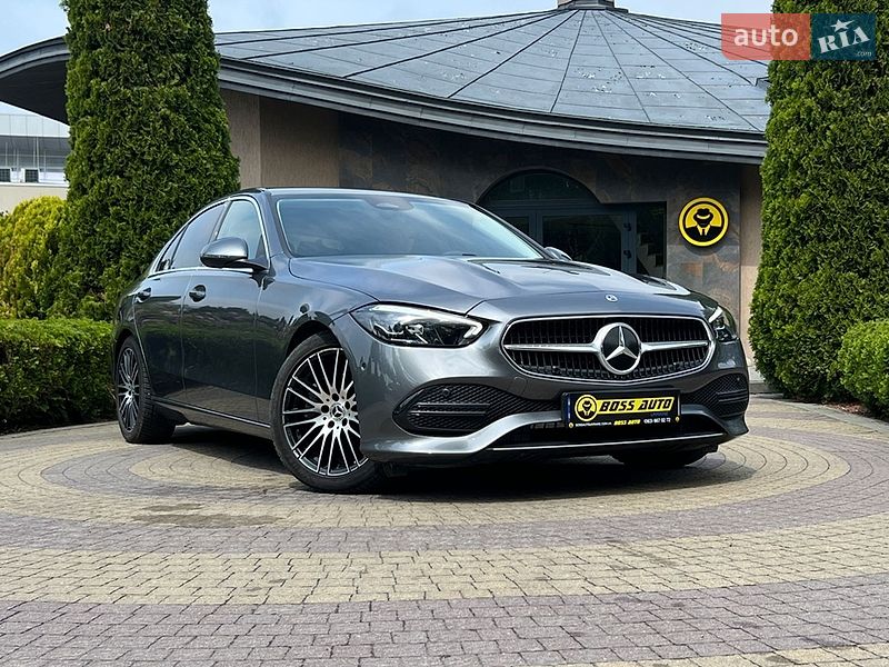 Mercedes-Benz C-Class 2024