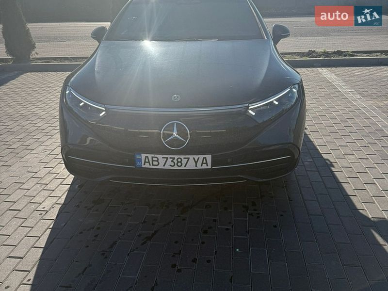 Mercedes-Benz EQS 2022