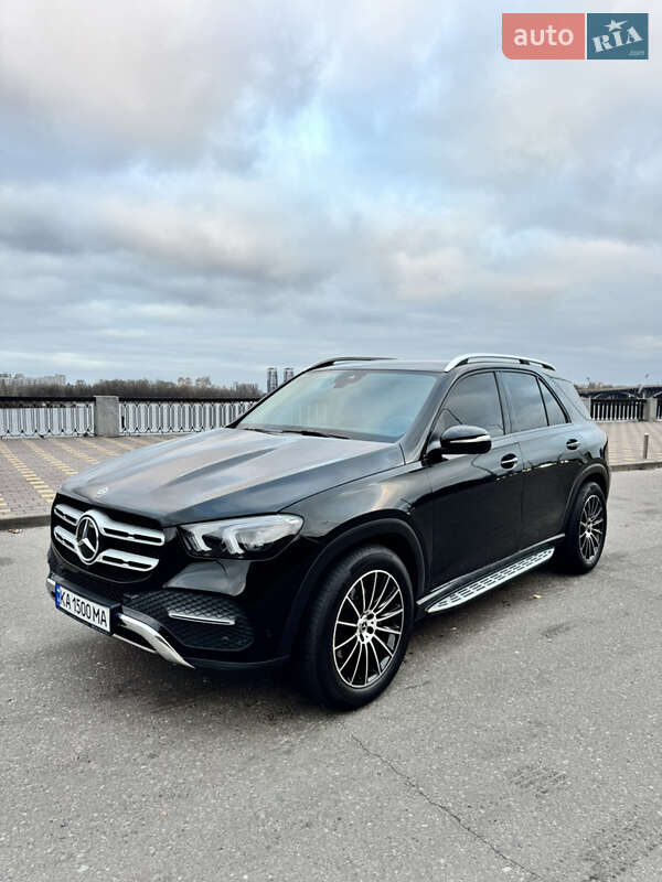 Mercedes-Benz GLE-Class 2022