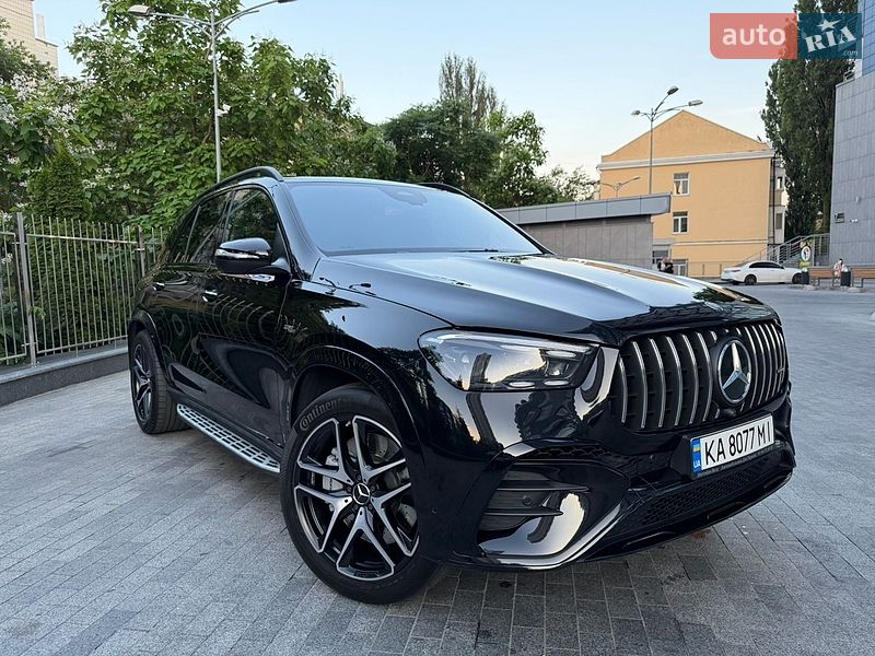 Mercedes-Benz GLE-Class 2023