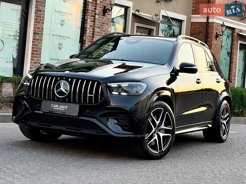 Mercedes-Benz GLE-Class 2024