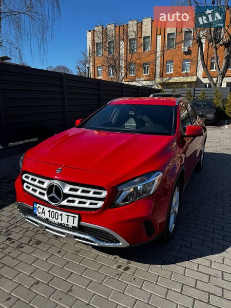 Mercedes-Benz GLA-Class 2019