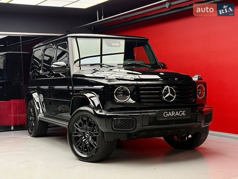 Mercedes-Benz G-Class 2025