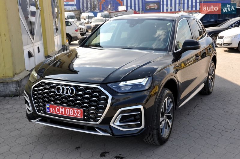 Audi Q5 2020