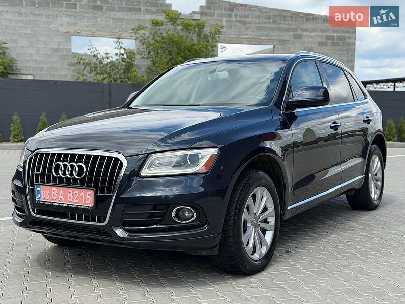 Audi Q5 2015